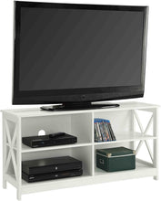 Load image into Gallery viewer, Convenience Concepts Oxford TV Stand, White
