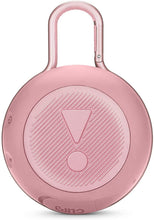 Load image into Gallery viewer, JBL Clip 3 Portable Waterproof Wireless Bluetooth Speaker - Pink (Renewed)
