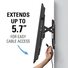Load image into Gallery viewer, Sanus Advanced Tilt Premium TV Wall Mount for 46” – 90” Flat-Panel TVs - VLT6-B1
