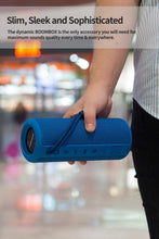 Load image into Gallery viewer, MIATONE Outdoor Portable Bluetooth Wireless Speaker (Waterproof) (Blue)
