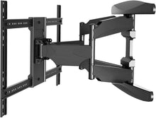 Load image into Gallery viewer, Heavy-Duty Full Motion TV Wall Mount - Articulating Swivel Bracket Fits Flat Screen Televisions from 42” to 70” (VESA 400 x 600 Compatible) – Tilt Swing Out Arm with 10' HDMI Cable
