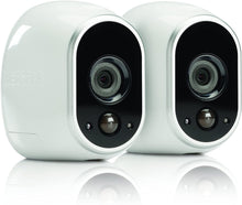 Load image into Gallery viewer, (Renewed) Netgear Arlo Smart Security - 2 HD Camera Security System,Wire-Free, Indoor/Outdoor with Night Vision (VMS3230) (VMS3230
