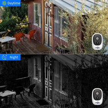 Load image into Gallery viewer, Hiseeu Home Security Camera,Wireless Rechargeable Battery Powered WiFi Camera,Night Vision, Indoor/Outdoor, 1080P Video with Motion Detection, 2-Way Audio, Waterproof, Cloud Storage
