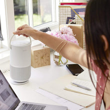 Load image into Gallery viewer, Bose Portable Smart Speaker — with Alexa Voice Control Built-In, Luxe Silver
