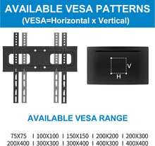 Load image into Gallery viewer, Corner TV Wall Mount FOZIMOA Full Motion TV Mount Bracket for Most 32-50 inch Flat TVs with Dual Articulating Arm Tilt Swivel up to 77 lbs Max VESA 400x400mm HDMI Cable Ties Level Included
