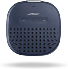 Load image into Gallery viewer, Bose SoundLink Micro, Portable Outdoor Speaker, (Wireless Bluetooth Connectivity), Midnight Blue
