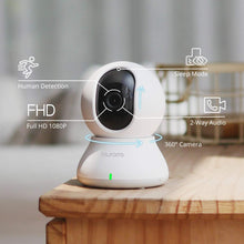 Load image into Gallery viewer, blurams Indoor Security Camera PTZ 1080p, WiFi Dome Camera Pet/Nanny Camera Baby Monitor w/Two-Way Audio | Sound/Person Detection | IR Night Vision | Cloud&amp;Local Storage | Works with Alexa
