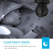 Load image into Gallery viewer, Wansview Wireless Security Camera, IP Camera 1080P HD, WiFi Home Indoor Camera for Baby\/Pet\/Nanny, Motion Detection, 2 Way Audio Night Vision, Works with Alexa, with TF Card Slot and Cloud
