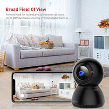 Load image into Gallery viewer, Victure 1080P FHD WiFi Camera with Motion Tracking Sound Detection 2.4 G WiFi Security Indoor Camera with 2-Way Audio, Night Vision, Home Camera for Baby/Pet/Elder
