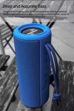 Load image into Gallery viewer, MIATONE Outdoor Portable Bluetooth Wireless Speaker (Waterproof) (Blue)
