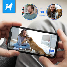 Load image into Gallery viewer, Security Camera Pet WiFi Camera - KAMTRON 1536P Indoor Wireless IP Camera Full HD 3MP Home Video Surveillance System with IR Night Vision, Motion Detection and Two-Way Audio - Cloud Storage

