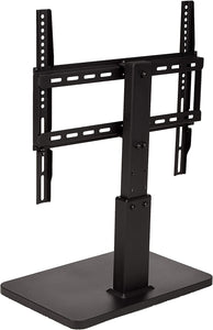 AmazonBasics Pedestal TV Mount for 32-65" TV with Swivel feature, black