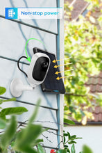 Load image into Gallery viewer, Reolink Outdoor Security Camera Wireless Rechargeable Battery 1080P Video Night Vision Motion Detection, 2-Way Talk, Waterproof Support Google Assistant, Cloud Storage | Argus 2 + Solar Panel
