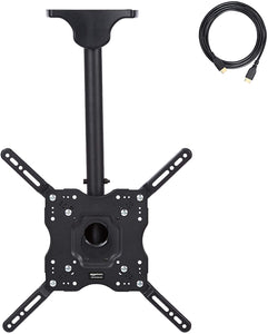 AmazonBasics Heavy-Duty, Full Motion Articulating TV Wall Mount for 32-inch to 80-inch LED, LCD, Flat Screen TVs