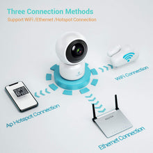 Load image into Gallery viewer, HeimVision 1080P Security Camera, HM203 UG WiFi Home Indoor Camera with Smart Night Vision/2 Way Audio/Motion Detection, Wireless IP Dog Camera for Baby/Pet/Nanny Monitor, Cloud/MicroSD Support
