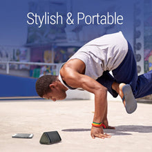 Load image into Gallery viewer, OontZ Angle 3 (3rd Gen) - Bluetooth Portable Speaker, Louder Volume, Crystal Clear Stereo Sound, Rich Bass, 100 Ft Wireless Range, Microphone, IPX5, Bluetooth Speakers by Cambridge Sound Works (Black)
