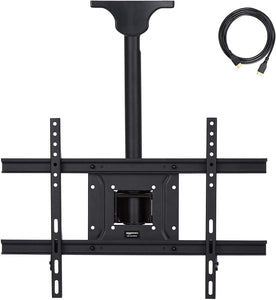 AmazonBasics Heavy-Duty, Full Motion Articulating TV Wall Mount for 32-inch to 80-inch LED, LCD, Flat Screen TVs