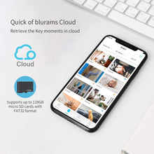 Load image into Gallery viewer, blurams Indoor Security Camera PTZ 1080p, WiFi Dome Camera Pet/Nanny Camera Baby Monitor w/Two-Way Audio | Sound/Person Detection | IR Night Vision | Cloud&amp;Local Storage | Works with Alexa
