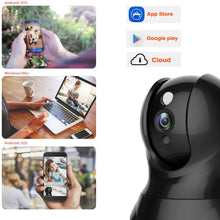 Load image into Gallery viewer, Security Camera 1080P WiFi Dog Pet Camera - KAMTRON Wireless Indoor Pan\/Tilt\/Zoom Home Camera Baby Monitor IP Camera with Motion Detection Two-Way Audio, Night Vision - Cloud Storage
