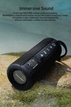 Load image into Gallery viewer, MIATONE Outdoor Portable Bluetooth Speakers Waterproof Wireless Speaker (Black)
