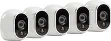 Load image into Gallery viewer, Arlo - Wireless Home Security Camera System | Night vision, Indoor\/Outdoor, HD Video, Wall Mount | Includes Cloud Storage &amp; Required Base Station | 1-Camera System (VMS3130)
