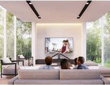 Load image into Gallery viewer, PERLESMITH Swivel TV Stand Universal Table Top TV Base for 32 to 65 inch LCD LED OLED 4K Flat Screen TVs - Height Adjustable TV Mount Stand with Safe TV Anti-tip Cable, VESA 600x400mm
