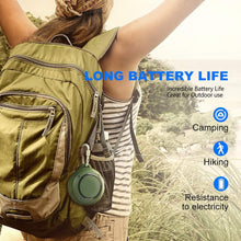 Load image into Gallery viewer, Outdoor Waterproof Bluetooth Speaker,Kunodi Wireless Portable Mini Travel Speaker with Subwoofer, Enhanced Bass, Built in Mic for Sports, Pool, Beach, Hiking, Camping (Green)
