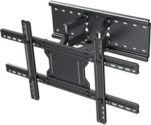 Load image into Gallery viewer, TV Wall Mount Bracket Full Motion- Fits 16”, 24” Wood Studs Articulating Swivel TV Mount for 37-75 Inch LED, LCD, OLED, Flat Screen TVs - Weight up to 132lbs - VESA 600x400mm PERLESMITH
