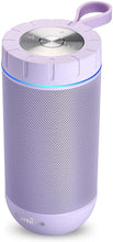 Load image into Gallery viewer, COMISO Waterproof Bluetooth Speakers Outdoor Wireless Portable Speaker with 20 Hours Playtime Superior Sound for Camping, Beach, Sports, Pool Party, Shower (Malachite Green)
