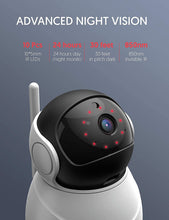 Load image into Gallery viewer, Victure 1080P WiFi Pet Camera FHD Indoor Surveillance Security IP Camera with Motion Detection Night Vision 2-Way Audio Cloud Storage for Baby/Elder/Pet Monitor with Camera
