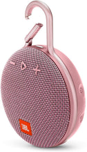 Load image into Gallery viewer, JBL Clip 3 Portable Waterproof Wireless Bluetooth Speaker - Pink (Renewed)
