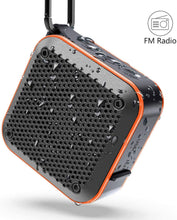 Load image into Gallery viewer, LEZII IPX8 Waterproof Bluetooth Speaker - Small Portable Wireless Speakers, 10W Bass Sound, 12h Playtime, Floating Speaker for Shower Beach Pool Party

