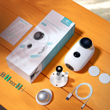 Load image into Gallery viewer, HeimVision HMD2 Wireless Rechargeable Battery-Powered Security Camera, 1080P Video with 2-Way Audio, Night Vision, Waterproof Home Indoor/Outdoor WiFi Cameras with Cloud Service
