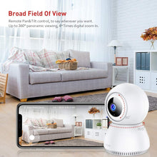 Load image into Gallery viewer, Victure 1080P Home Security Camera Wireless Indoor Surveillance Camera Smart 2.4G WiFi IP Camera with 2-Way Audio Night Vision Sound Detection and Motion Tracking for Baby/Pet Monitor
