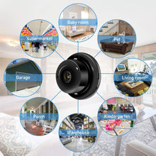Load image into Gallery viewer, Veroyi Mini IP Camera WiFi Home Security Surveillance Nanny Camcorder with 2 Way Audio Motion Detection Night Vision
