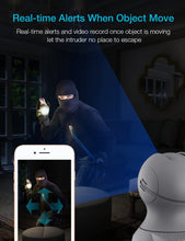 Load image into Gallery viewer, Baby Monitor, Lefun Wireless IP Security Camera WiFi Surveillance Pet Camera with Cloud Storage Two Way Audio Remote Viewing Pan Tilt Zoom Night Vision Motion Detect for Indoor Home Shop Office
