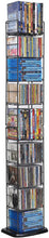 Load image into Gallery viewer, Atlantic Adjustable Wire Media Rack - Heavy Gauge Steel, Holds 153CDs, 72 DVDs, 8 Adjustable Shelves PN78205091
