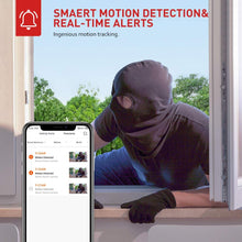 Load image into Gallery viewer, Victure 1080P Home Security Camera Wireless Indoor Surveillance Camera Smart 2.4G WiFi IP Camera with 2-Way Audio Night Vision Sound Detection and Motion Tracking for Baby/Pet Monitor
