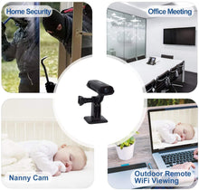 Load image into Gallery viewer, Mini Hidden Cameras PNZEO W3 Spy Cam Portable Wireless WiFi Remote View Camera Small Home Security Cameras Indoor Outdoor Video Record Smart Motion Detection
