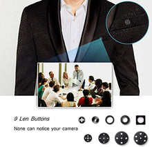 Load image into Gallery viewer, Spy Camera WiFi Hidden Cameras with Motion Detection, Mini Wireless Remote Live View with Free Phone App Full HD 1080P, Easy Setup Security Cam for Home, Nanny, Car, Office, Room, Indoor, Outdoor

