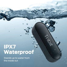 Load image into Gallery viewer, Tribit XSound Go Bluetooth Speaker - Speakers Bluetooth Wireless with Rich Bass, IPX7 Waterproof, 12W Powerful Sound, 24H Playtime, Portable Speaker with Built-in Mic &amp; 66 ft Bluetooth Range, Black
