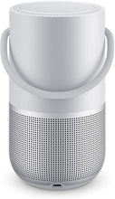 Load image into Gallery viewer, Bose Portable Smart Speaker — with Alexa Voice Control Built-In, Luxe Silver

