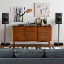 Load image into Gallery viewer, PERLESMITH Universal Floor Speaker Stands 26 Inch for Surround Sound, Klipsch, Sony, Edifier, Yamaha, Polk &amp; Other Bookshelf Speakers Weight up to 22lbs - 1 Pair

