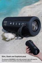 Load image into Gallery viewer, MIATONE Outdoor Portable Bluetooth Speakers Waterproof Wireless Speaker (Black)
