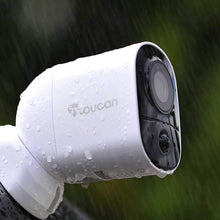 Load image into Gallery viewer, TOUCAN Rechargeable Battery-Powered Wireless Outdoor Security Camera with Alexa Support (1 Camera)
