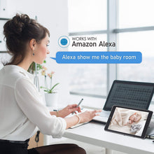 Load image into Gallery viewer, LaView PT Home Security Camera HD 1080P(2 Pack),Home Security System with Motion Detection,Include 2 SD Cards,32GB,Two-Way Audio, Night Vision,WiFi Home Indoor for Baby/pet,Alexa, USA Cloud Service
