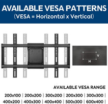 Load image into Gallery viewer, Mounting Dream TV Wall Mounts TV Bracket for 42-70 Inch TVs, Premium TV Mount, Full Motion TV Wall Mount with Articulating Arms, Max VESA 600x400mm and 100 LBS, Fits 16", 18", 24" Studs MD2296-24K
