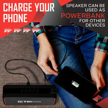 Load image into Gallery viewer, Bluetooth Speakers Portable BANG X7 2020 - Powerful 20W Deep High-End Sound &amp; Bass - 25 Hours Battery - IPX7 Waterproof True Stereo Bluetooth Speaker Wireless TWS, Built-in Mic - Outdoor, Travel Party
