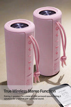 Load image into Gallery viewer, MIATONE Outdoor Portable Bluetooth Wireless Speaker (Waterproof) (Pink)
