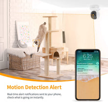 Load image into Gallery viewer, Home Security Camera, Baby Camera,1080P HD Wansview Wireless WiFi Camera for Pet\/Nanny, Free Motion Alerts, 2 Way Audio, Night Vision, Compatible with Alexa Echo Show, with TF Card Slot and Cloud
